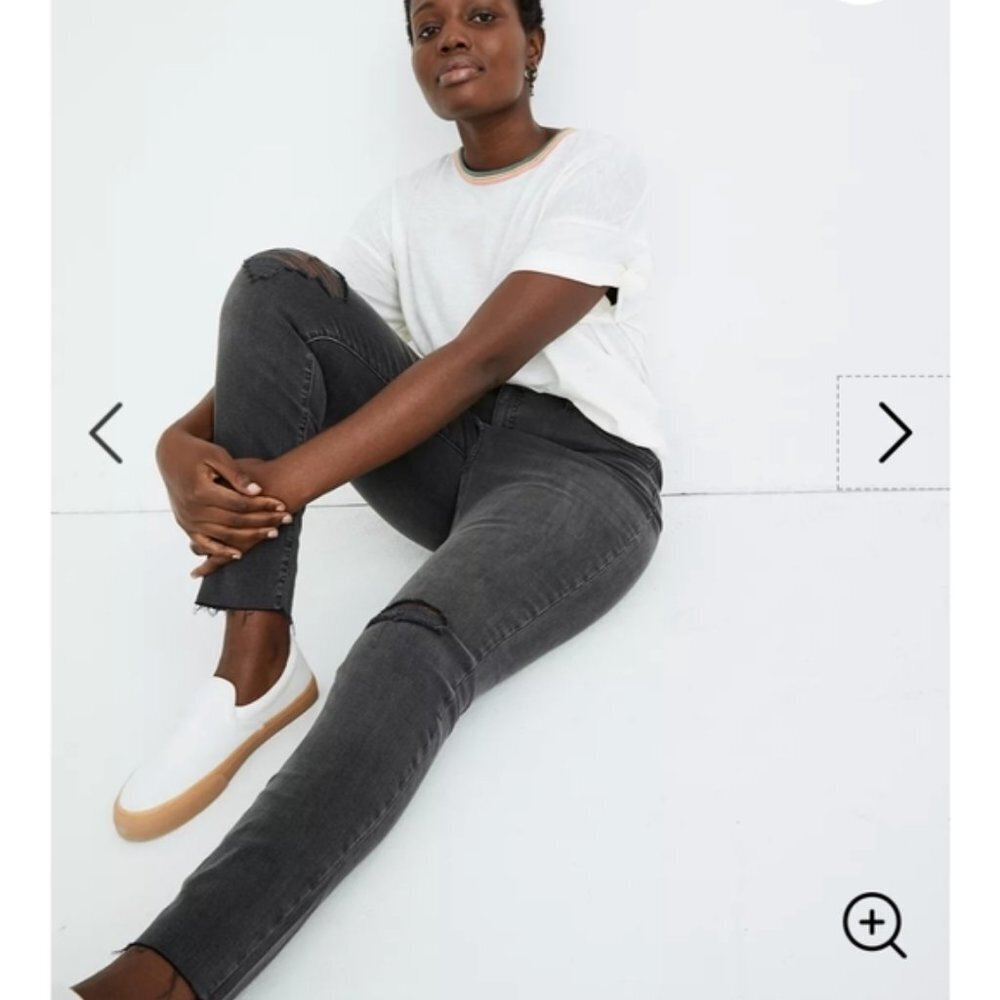 Madewell Taller Curvy High-Rise Skinny Jeans 35T